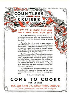 Images Dated 25th January 2018: Thomas Cook - Travel Company - Advertisement