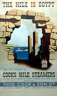 Steamers Collection: Thomas Cook Travel Company - Poster