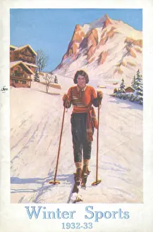 Thomas Cook, Winter Sports, 1932-33