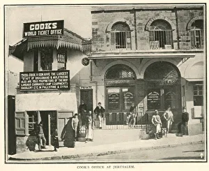 Images Dated 30th April 2018: Thomas Cooks office, Jerusalem