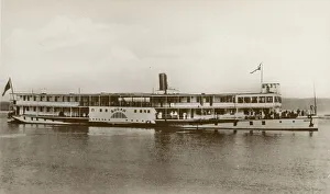 Steamboat Prints: Thomas Cook's Tourist Steamer Sudan