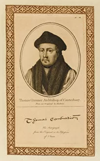 Churchman Collection: Thomas Cranmer