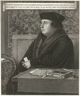 Thomas Cromwell / Holbein