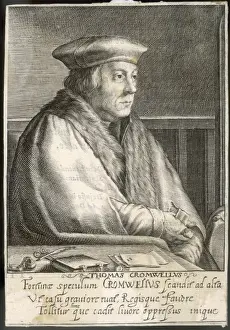 Thomas Cromwell / Holbein