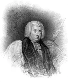 1748 Prints: Thomas Dampier, Bishop