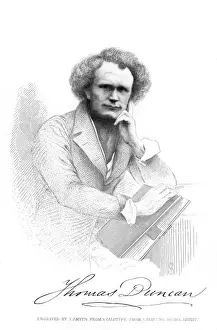 Thomas Duncan, Artist