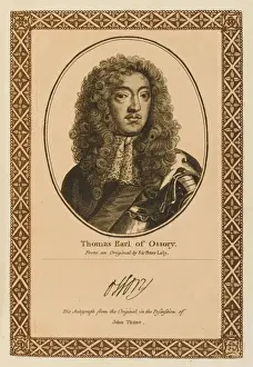 1634 Prints: Thomas Earl of Ossory