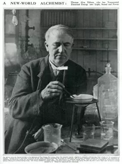 Alchemist Gallery: Thomas Edison