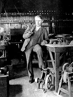 Images Dated 4th February 2019: Thomas Edison
