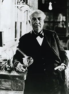 Images Dated 4th September 2013: Thomas Edison