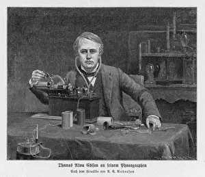 Edison Prints: Thomas Edison / Anderson