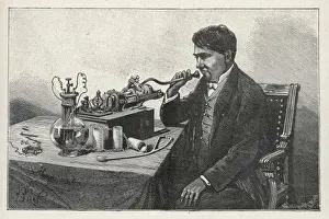 Thomas Edison / French