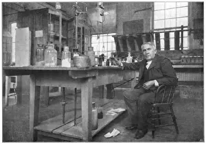 Alva Prints: Thomas Edison / Ilz Ft