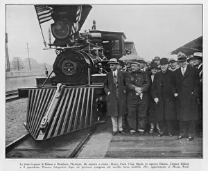 Edison Prints: Thomas Edison / Ilz / Train
