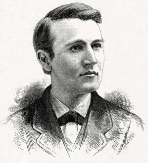 Bowtie Gallery: Thomas Edison / After Mora