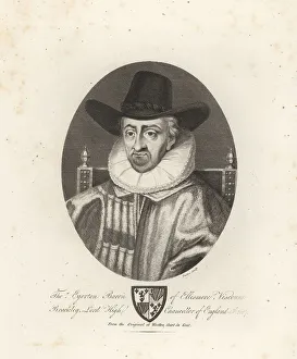 Doublet Prints: Thomas Egerton, Baron Ellesmere, 1540-1617