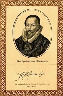 1540 Prints: Thomas Egerton, Ellesmere