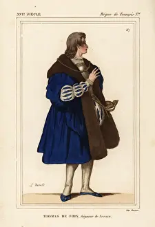 Seigneur Prints: Thomas de Foix, Seigneur de Lescun, French soldier 1483-1525