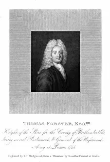 Forster Collection: Thomas Forster, Jacobite