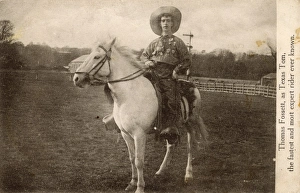 Fastest Gallery: Thomas Fossett - Texas Tom - Rodeo Rider