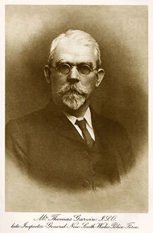 Thomas Garvin ISO, Inspector General, New South Wales Police