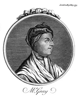1771 Prints: Thomas Gray (Anon)