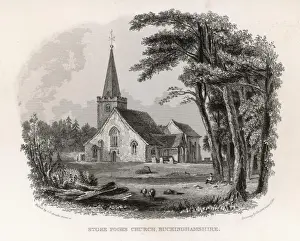 Thomas Gray / Churchyard