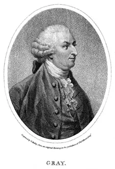 1771 Prints: Thomas Gray in a Wig