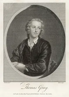 1771 Prints: Thomas Gray / Writer