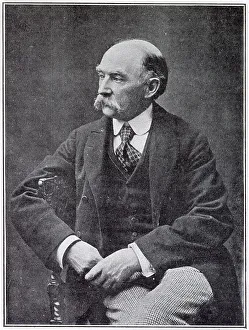Thomas Hardy (1840 - 1928), English novelist and poet. Date: 1903