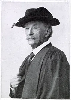 Thomas Hardy (1840 - 1928), English novelist and poet. Date: 1924