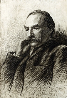 Images Dated 15th April 2016: Thomas Hardy, English novelist and poet