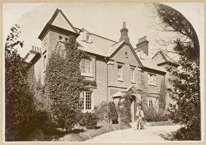 Brother Collection: Thomas Hardy, English novelist and poet, at Max Gate