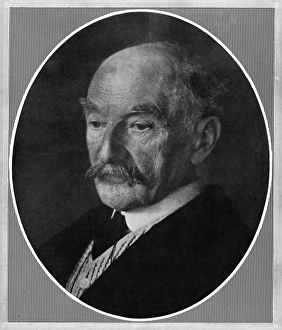 Images Dated 25th May 2012: Thomas Hardy / Oval / 1923