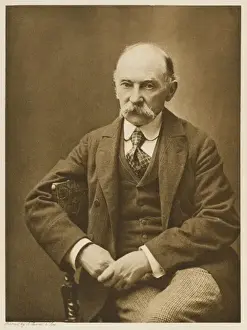 Pessimism Prints: Thomas Hardy / Russell