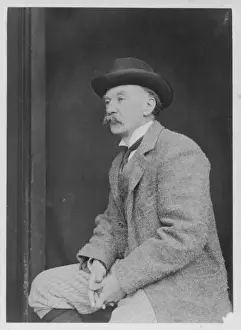 Thomas Hardy / Seated