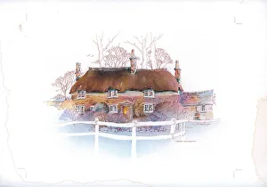 Whitworth Gallery: Thomas Hardy's Birthplace, Higher Bockhampton