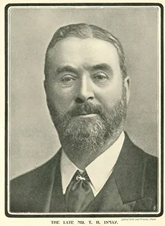 Images Dated 30th April 2018: Thomas Henry Ismay, founder of White Star Line