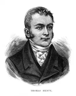 Settler Prints: Thomas Henty, Pioneer