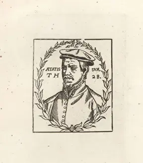 Translator Prints: Thomas Hill, English writer, astrologer and translator