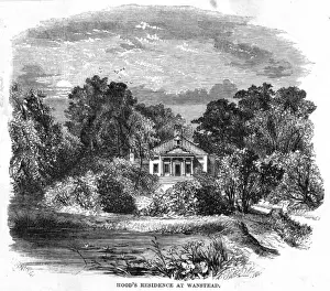 Wanstead Prints: Thomas Hoods home 2