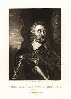 Art Collector Prints: Thomas Howard, 14th Earl of Arundel, Grand Tourist and art colle