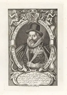 Courtier Prints: Thomas Howard, 1st Earl of Suffolk, 1561-1626
