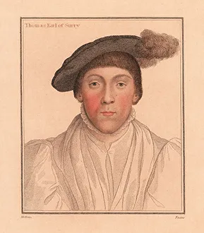 Dessin Prints: Thomas Howard, Earl of Surrey