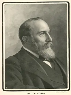 Williams Prints: Thomas Howell Williams Idris, founder of drinks company