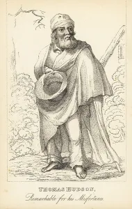 Memoirs And Anecdotes Prints: Thomas Hudson, 18th century London vagabond