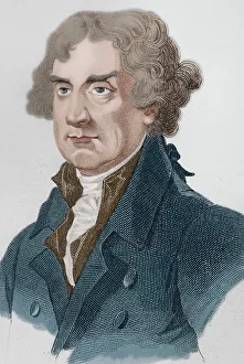 Founding Prints: Thomas Jefferson (1743-1826). 3rd US President