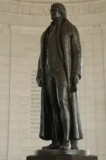 Jefferson Prints: Thomas Jefferson (1743-1826). 3rd President of the United St