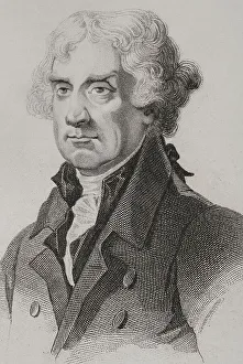 Virginia Collection: Thomas Jefferson (1743-1826). 3rd president of the USA