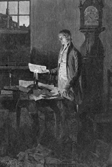 Jefferson Prints: Thomas Jefferson / Decl In